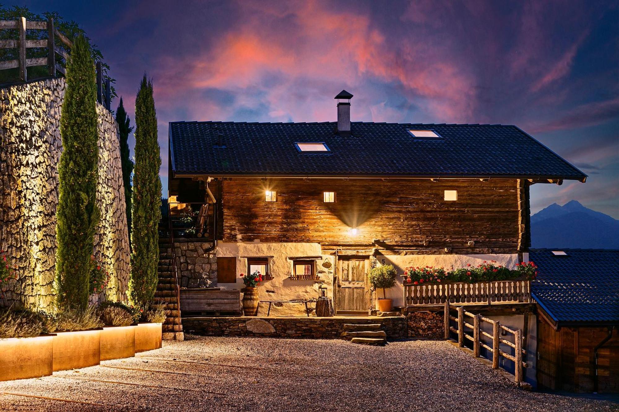 Berg-Weiler-Obereggerhof Villa Schenna Exterior photo
